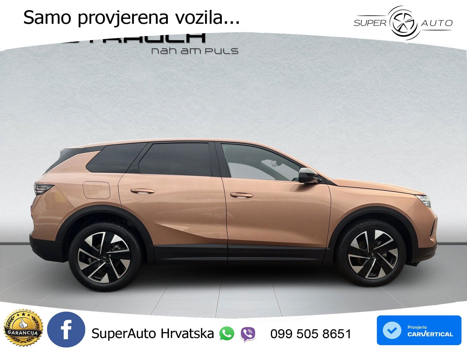 Opel Grandland 1.2 Turbo (145 KS) Hybrid eDCT GS LED+GR SJED+ACC