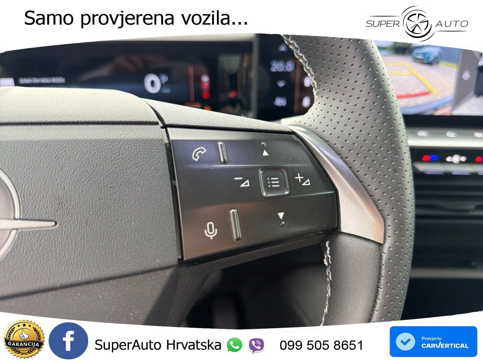 Opel Grandland 1.2 Turbo (145 KS) Hybrid eDCT GS LED+GR SJED+ACC