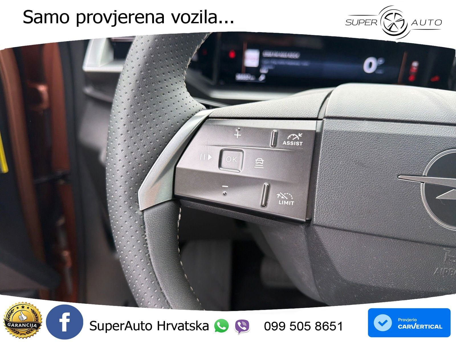 Opel Grandland 1.2 Turbo (145 KS) Hybrid eDCT GS LED+GR SJED+ACC