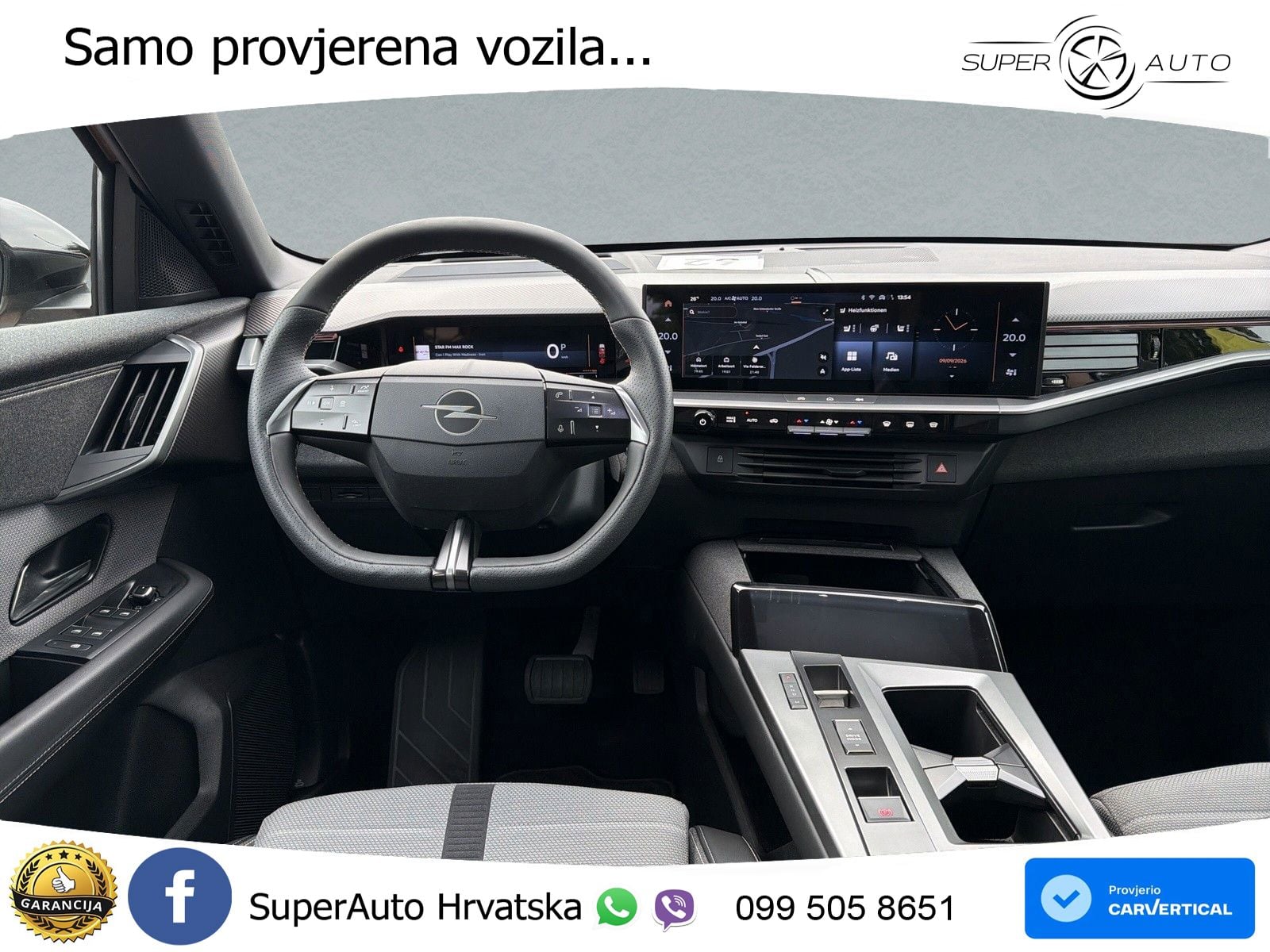 Opel Grandland 1.2 Turbo (145 KS) Hybrid eDCT GS LED+GR SJED+ACC