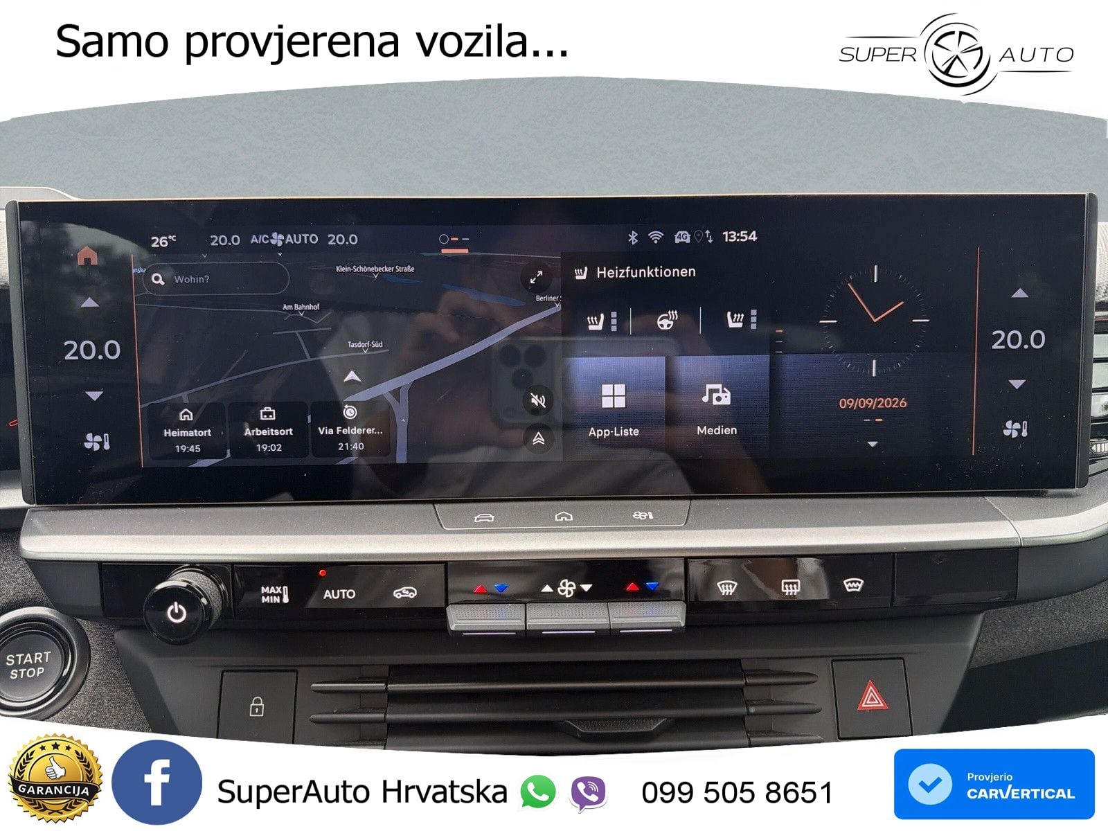 Opel Grandland 1.2 Turbo (145 KS) Hybrid eDCT GS LED+GR SJED+ACC