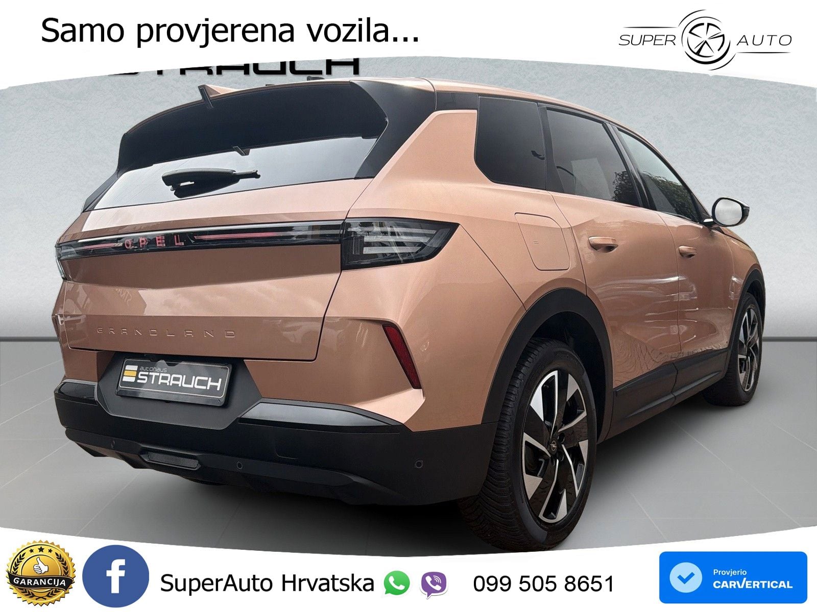 Opel Grandland 1.2 Turbo (145 KS) Hybrid eDCT GS LED+GR SJED+ACC