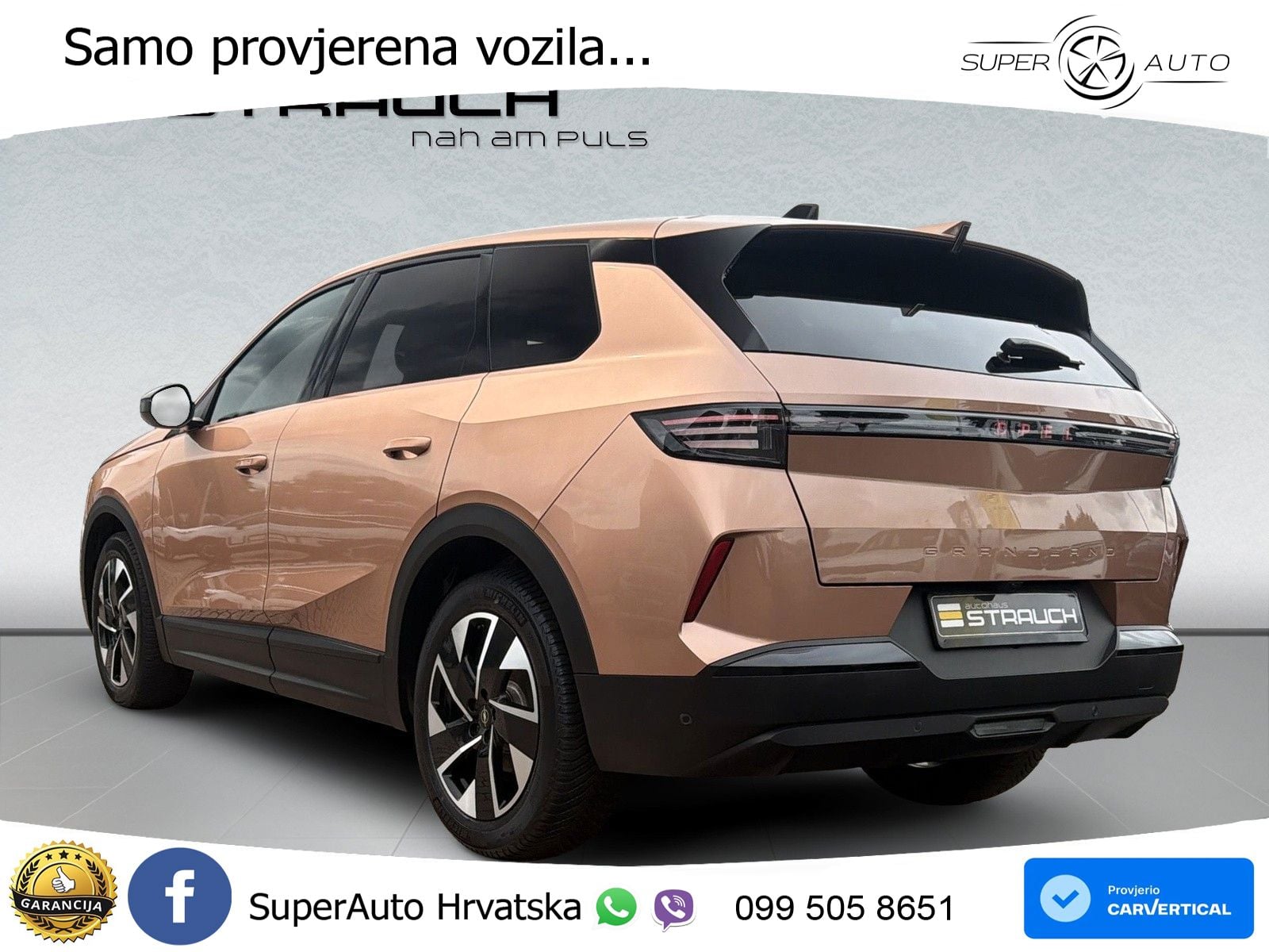 Opel Grandland 1.2 Turbo (145 KS) Hybrid eDCT GS LED+GR SJED+ACC