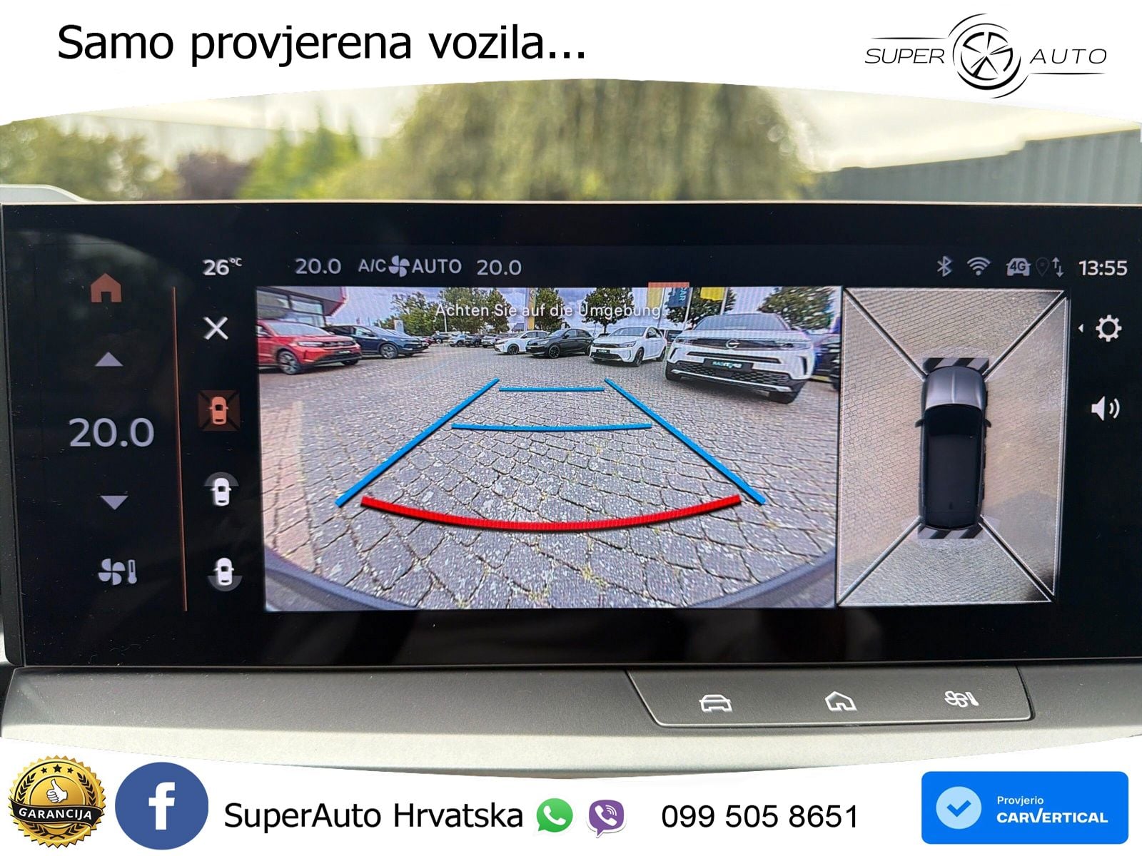 Opel Grandland 1.2 Turbo (145 KS) Hybrid eDCT GS LED+GR SJED+ACC