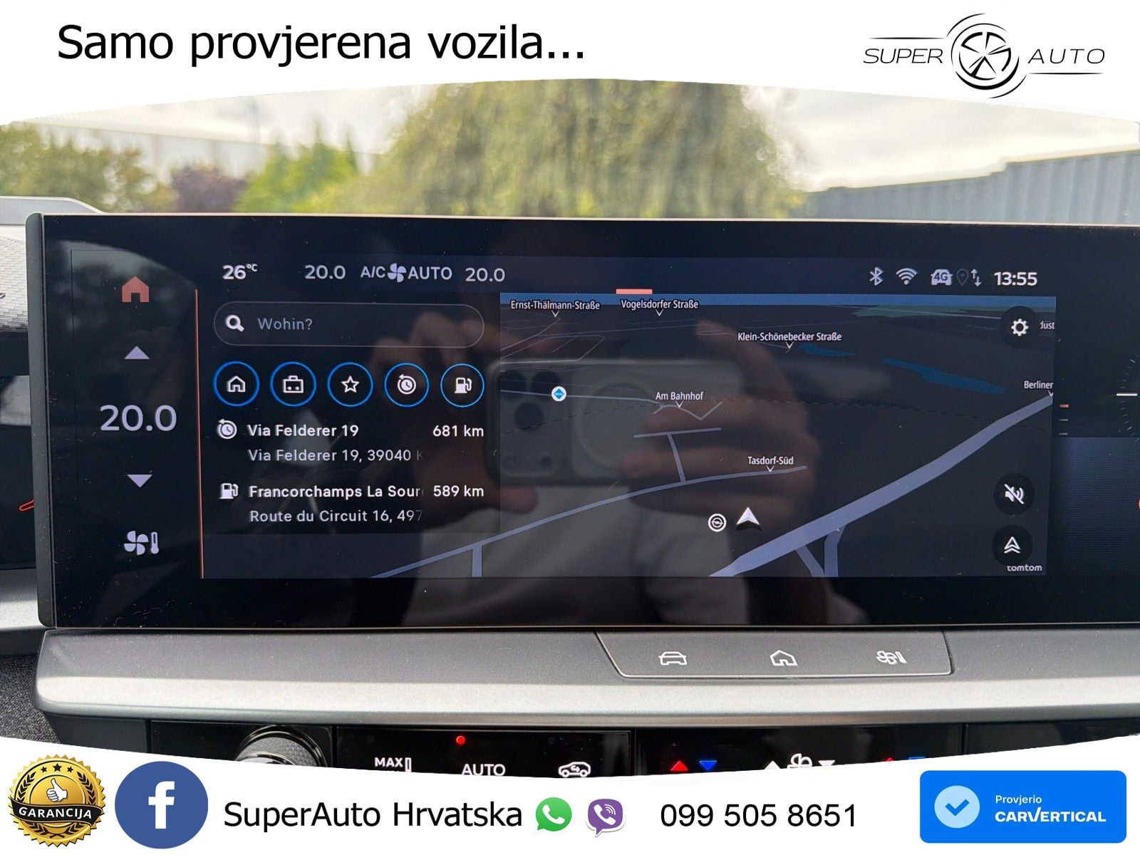 Opel Grandland 1.2 Turbo (145 KS) Hybrid eDCT GS LED+GR SJED+ACC