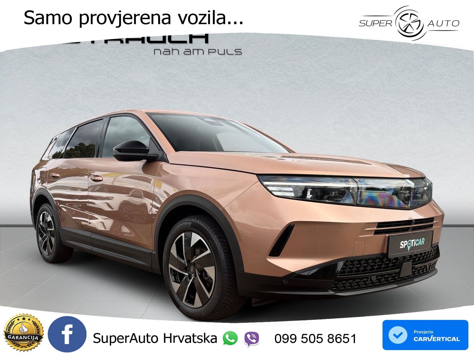 Opel Grandland 1.2 Turbo (145 KS) Hybrid eDCT GS LED+GR SJED+ACC