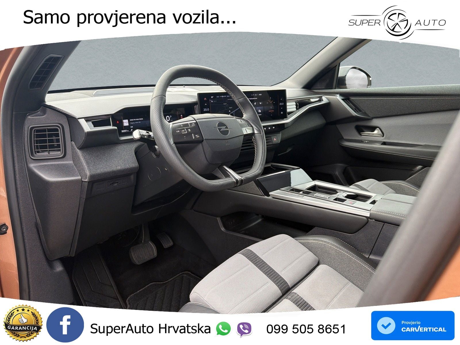 Opel Grandland 1.2 Turbo (145 KS) Hybrid eDCT GS LED+GR SJED+ACC