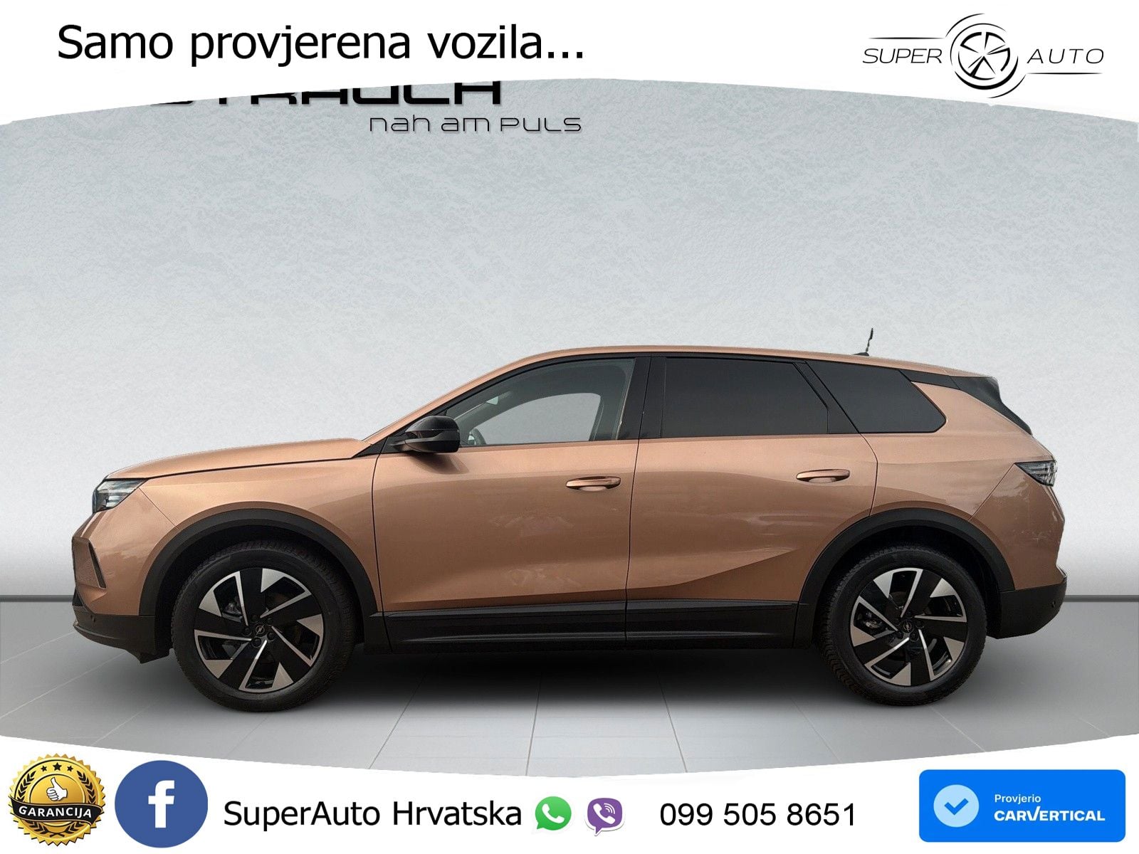 Opel Grandland 1.2 Turbo (145 KS) Hybrid eDCT GS LED+GR SJED+ACC