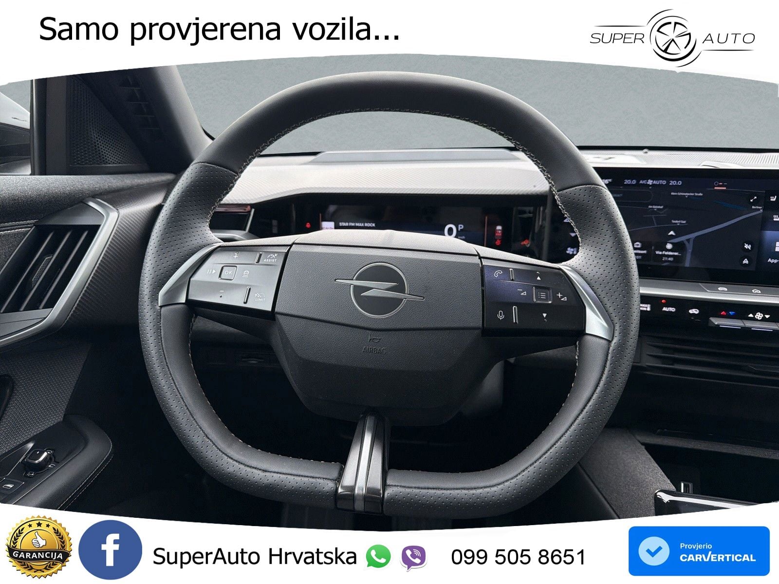 Opel Grandland 1.2 Turbo (145 KS) Hybrid eDCT GS LED+GR SJED+ACC