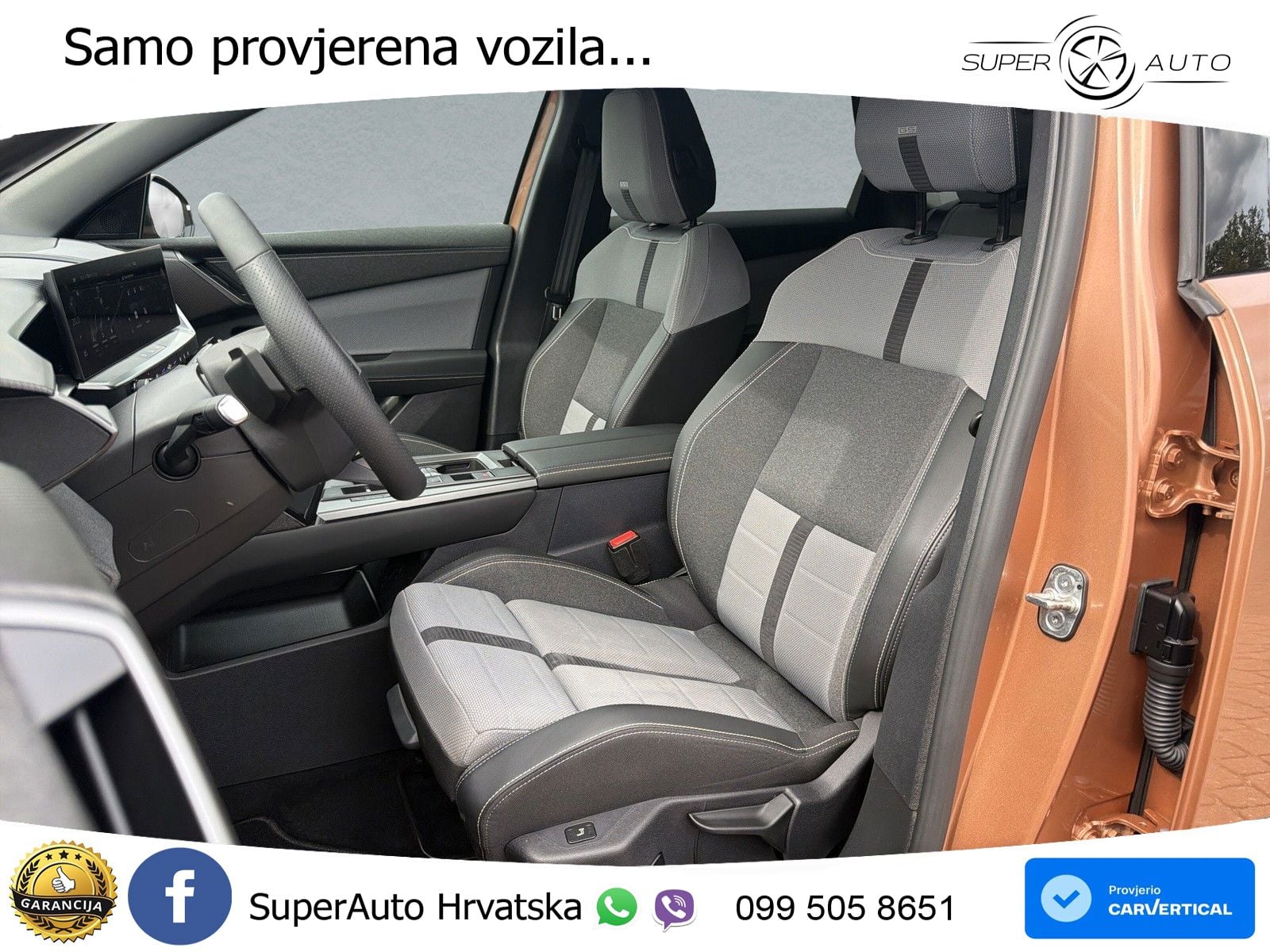 Opel Grandland 1.2 Turbo (145 KS) Hybrid eDCT GS LED+GR SJED+ACC
