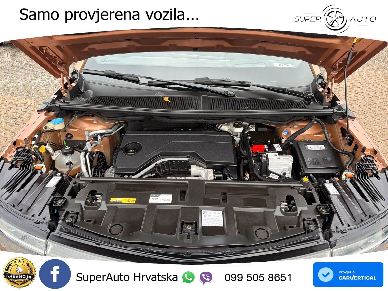 Opel Grandland 1.2 Turbo (145 KS) Hybrid eDCT GS LED+GR SJED+ACC