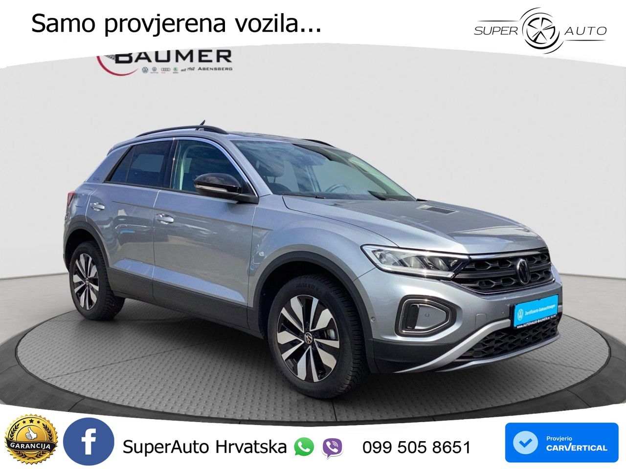 Volkswagen T-Roc I 1.5 TSI (150 KS) DSG LED+GR SJED+ACC