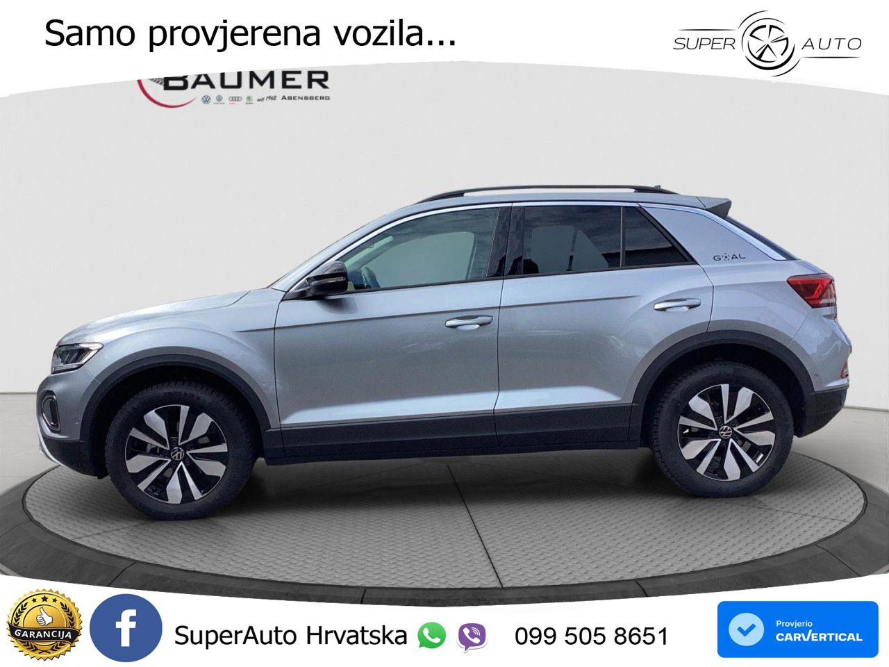 Volkswagen T-Roc I 1.5 TSI (150 KS) DSG LED+GR SJED+ACC