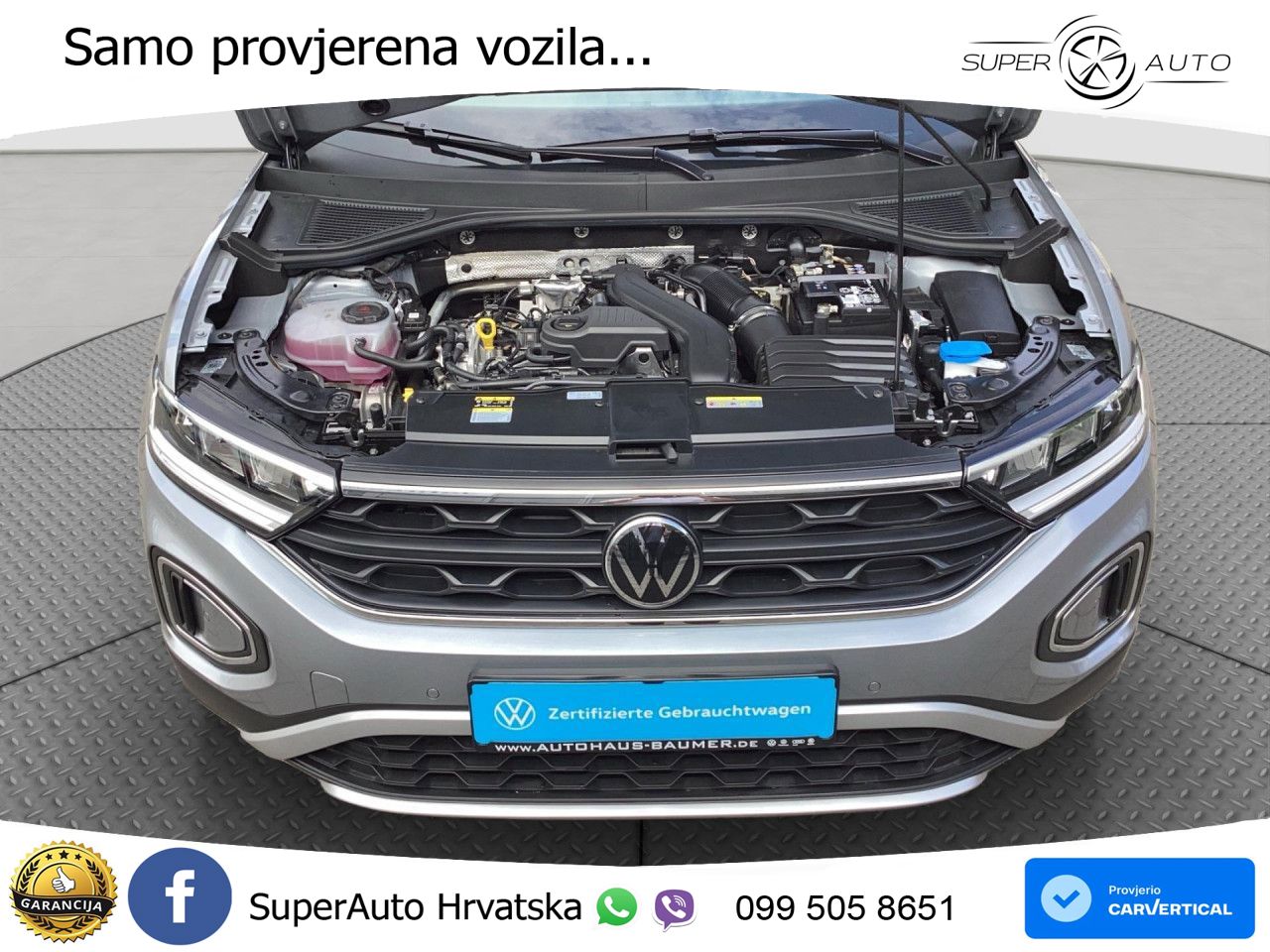 Volkswagen T-Roc I 1.5 TSI (150 KS) DSG LED+GR SJED+ACC