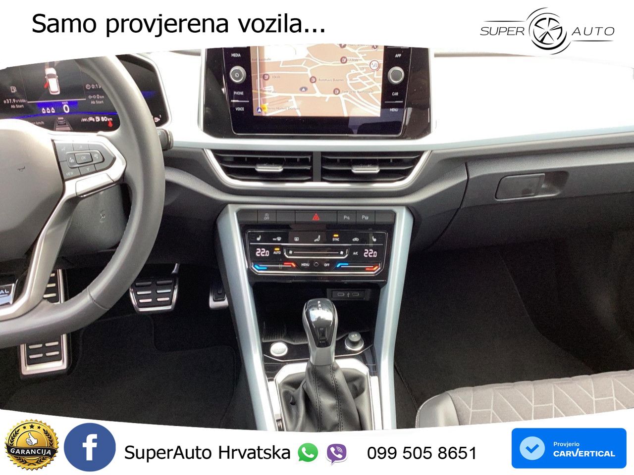 Volkswagen T-Roc I 1.5 TSI (150 KS) DSG LED+GR SJED+ACC