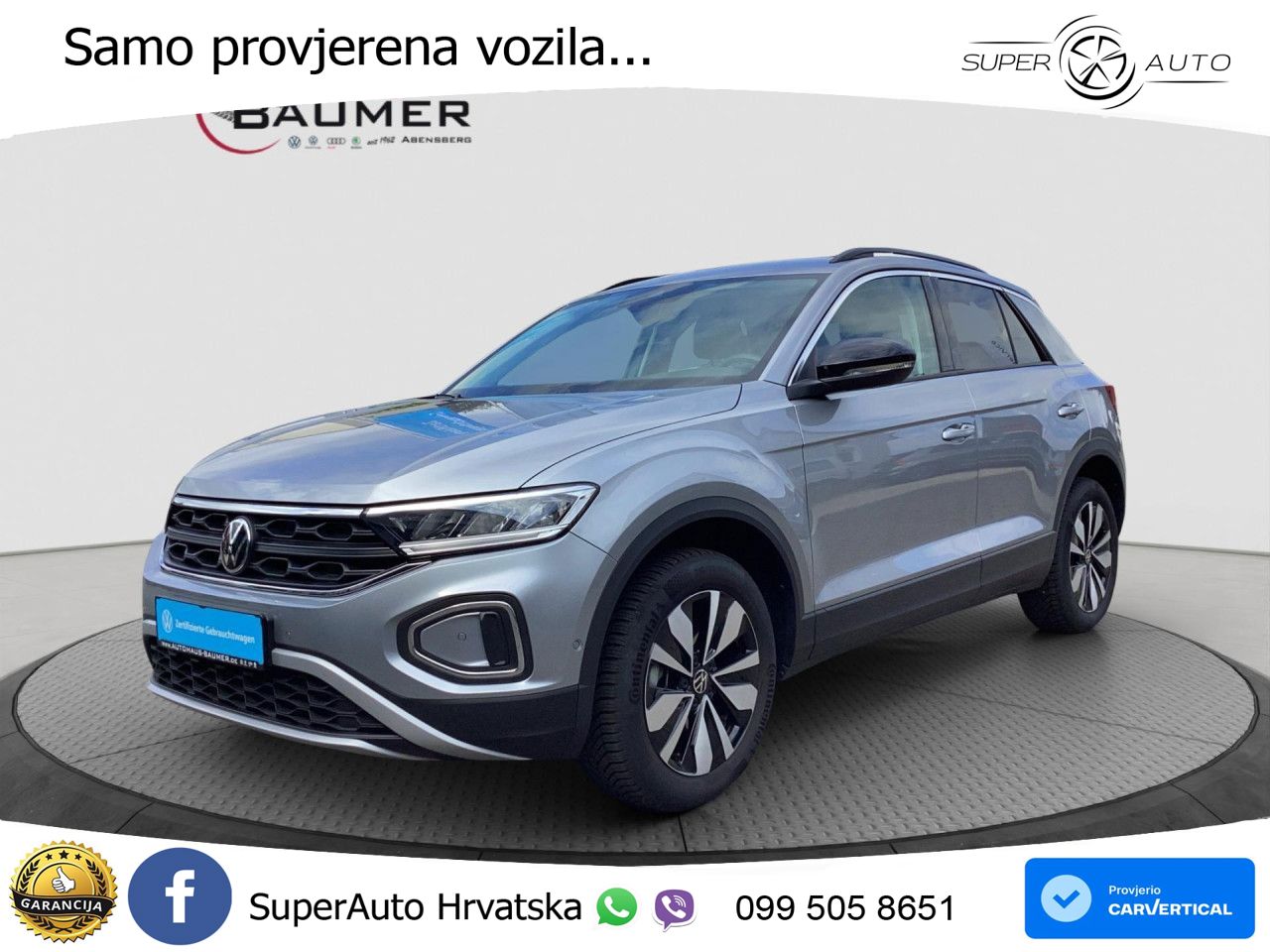 Volkswagen T-Roc I 1.5 TSI (150 KS) DSG LED+GR SJED+ACC