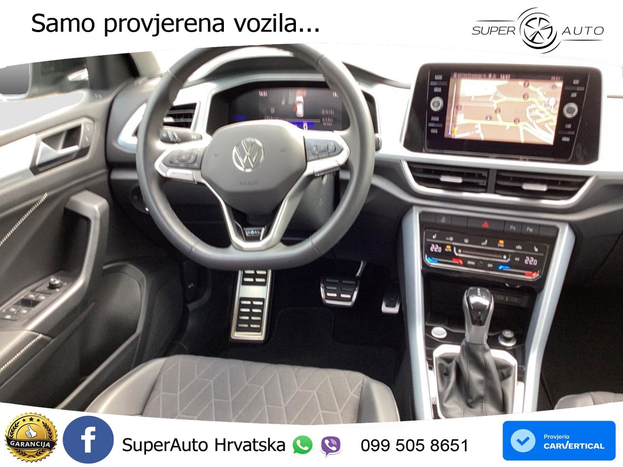 Volkswagen T-Roc I 1.5 TSI (150 KS) DSG LED+GR SJED+ACC