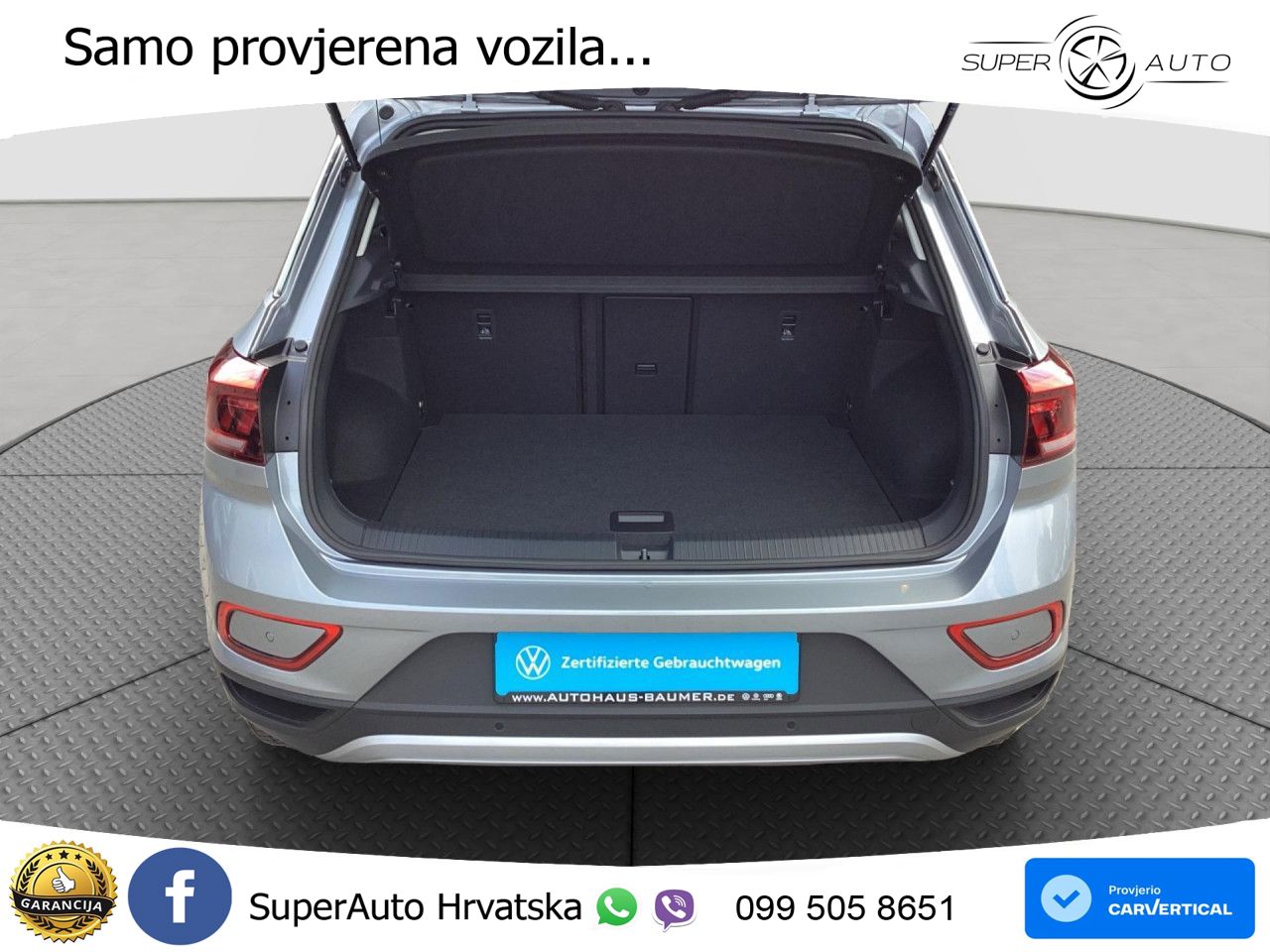 Volkswagen T-Roc I 1.5 TSI (150 KS) DSG LED+GR SJED+ACC