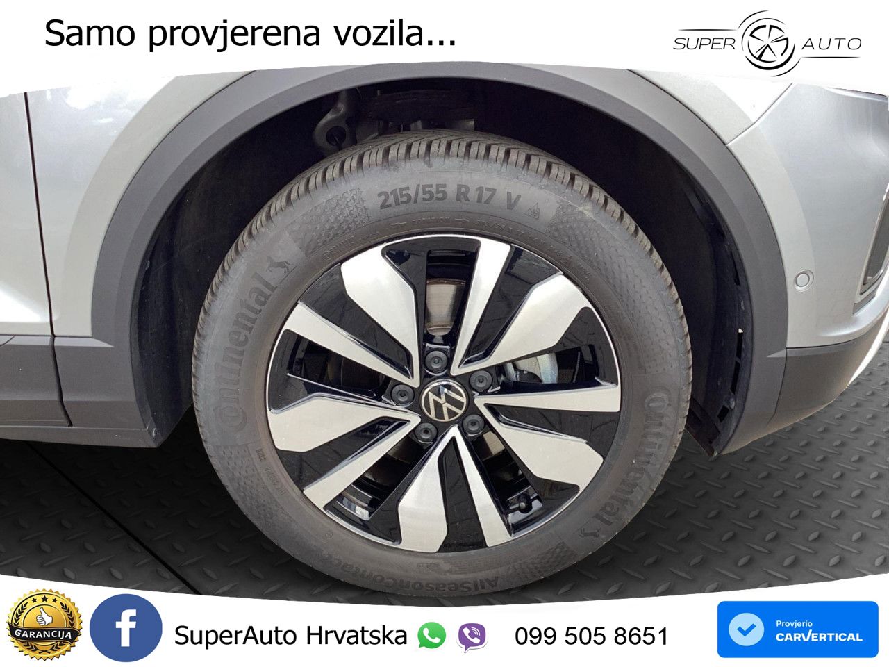 Volkswagen T-Roc I 1.5 TSI (150 KS) DSG LED+GR SJED+ACC