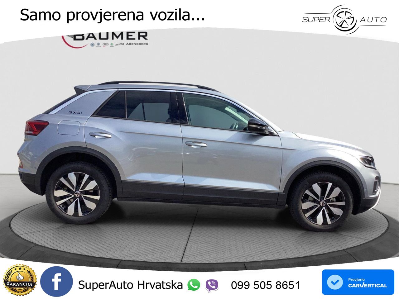 Volkswagen T-Roc I 1.5 TSI (150 KS) DSG LED+GR SJED+ACC