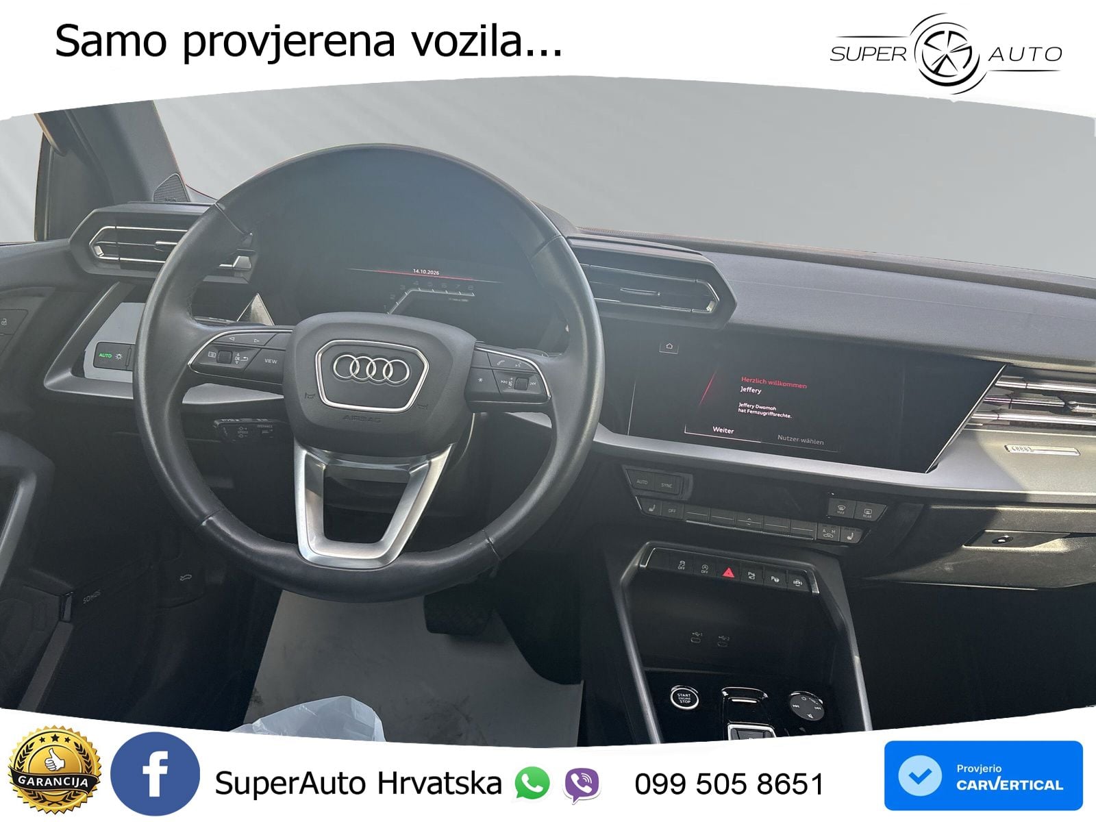 Audi A3 35 TFSI (150 KS) S tronic S line LED+GR SJED+ACC