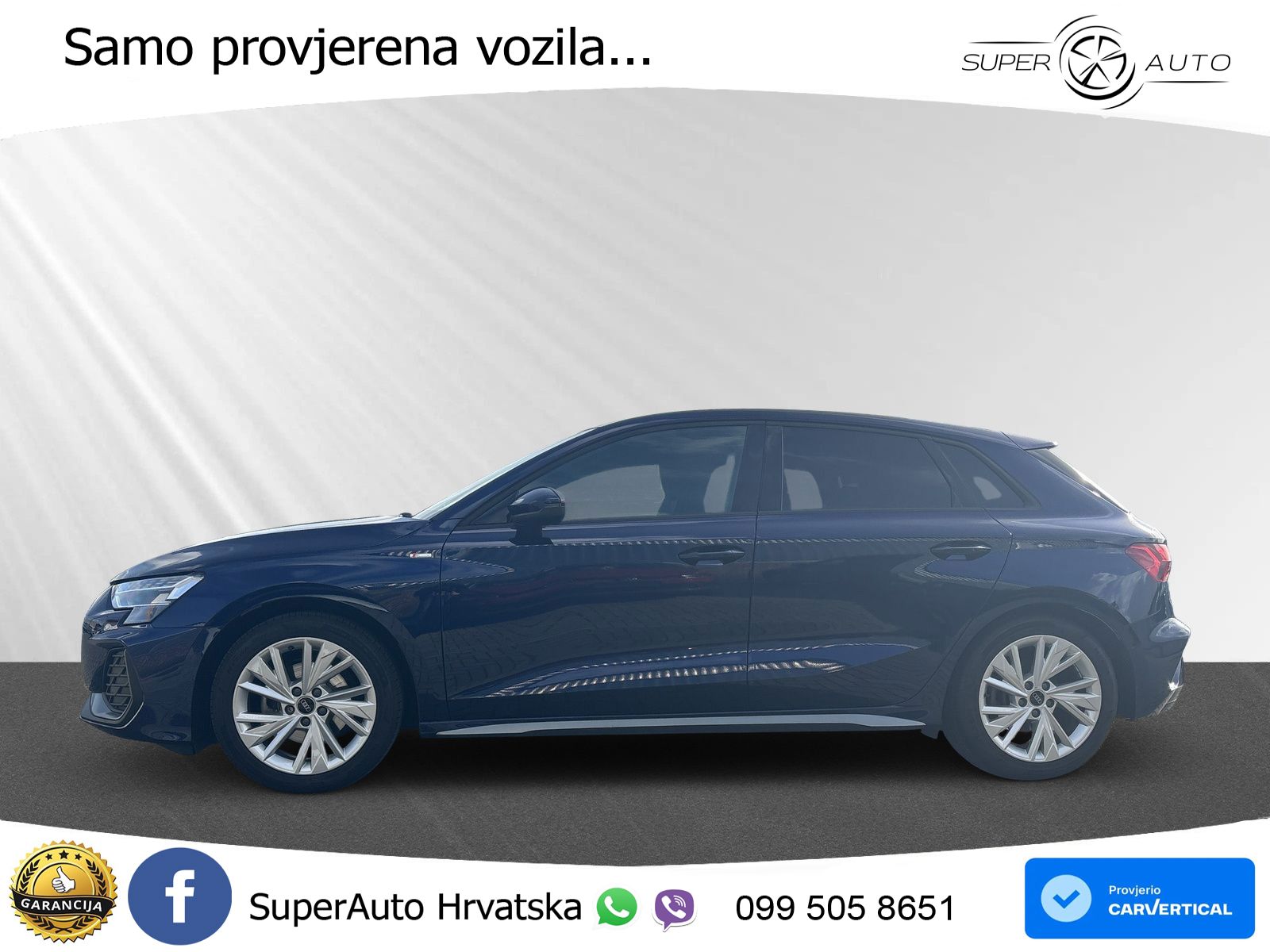 Audi A3 35 TFSI (150 KS) S tronic S line LED+GR SJED+ACC