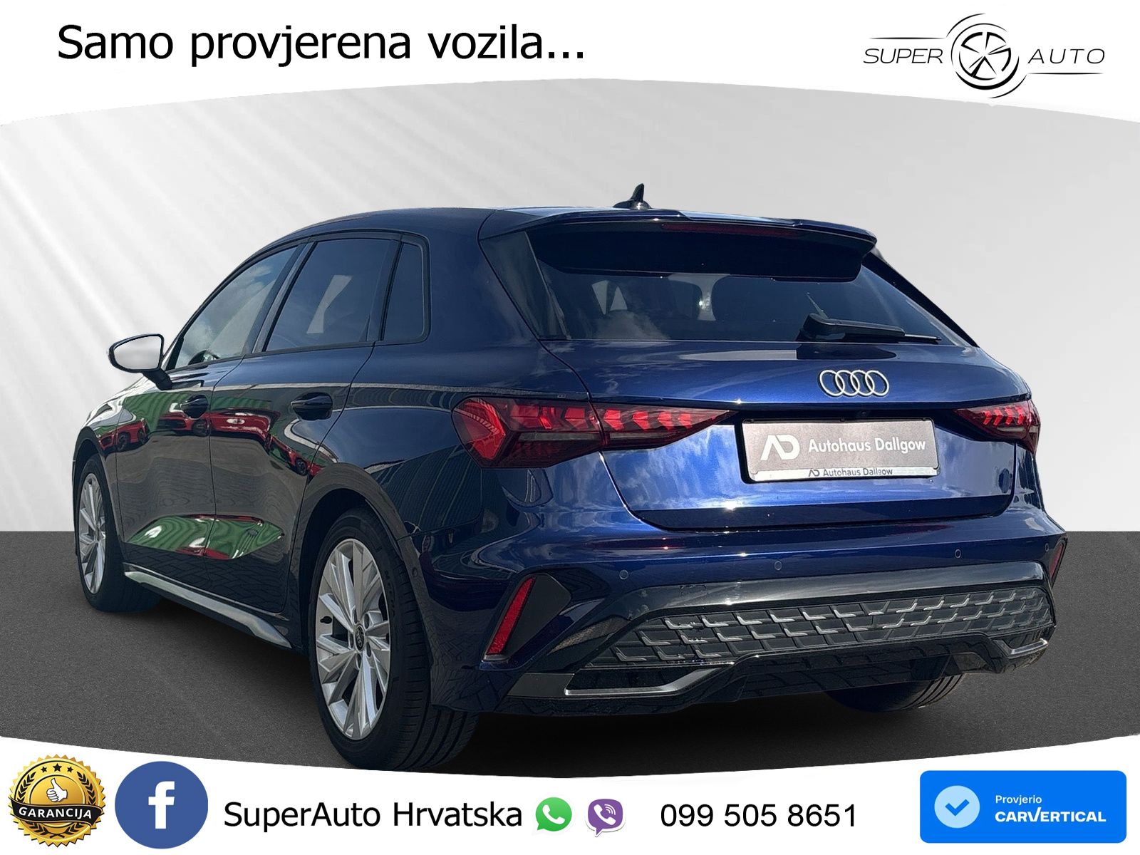 Audi A3 35 TFSI (150 KS) S tronic S line LED+GR SJED+ACC