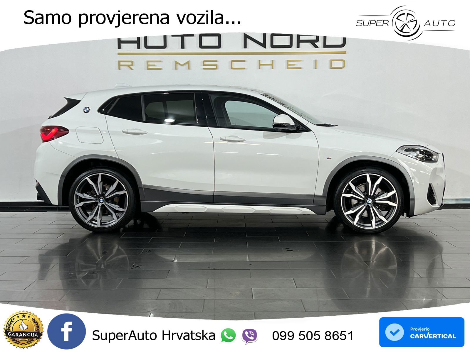 BMW X2 xDrive20d Steptronic M Sport