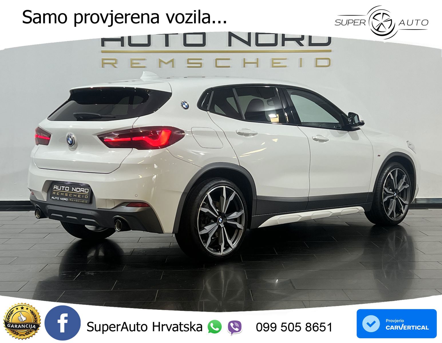 BMW X2 xDrive20d Steptronic M Sport