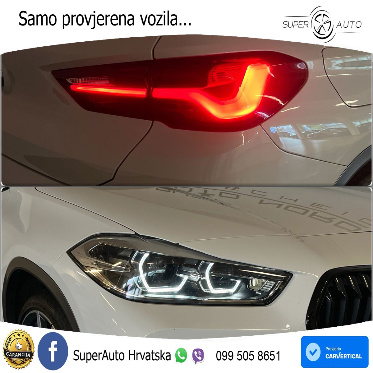 BMW X2 xDrive20d Steptronic M Sport