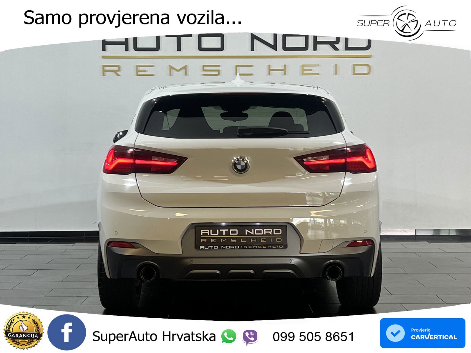 BMW X2 xDrive20d Steptronic M Sport