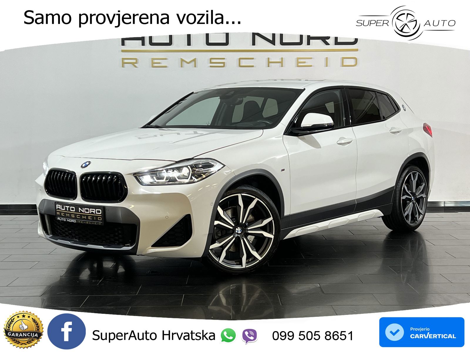 BMW X2 xDrive20d Steptronic M Sport