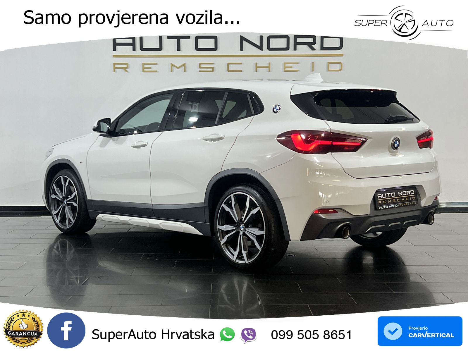 BMW X2 xDrive20d Steptronic M Sport