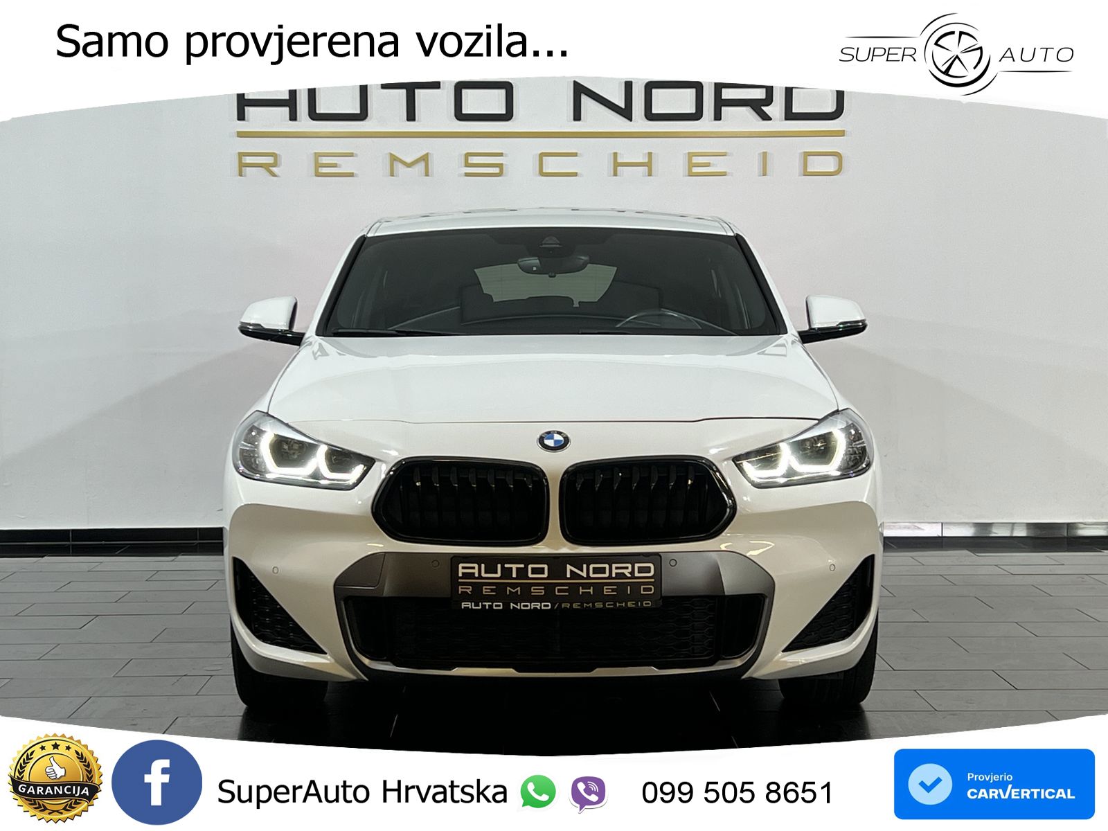 BMW X2 xDrive20d Steptronic M Sport