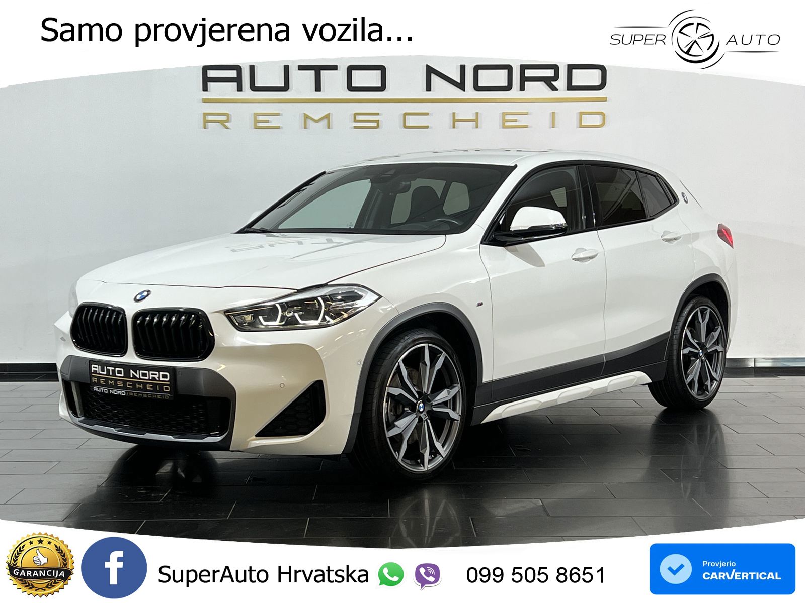 BMW X2 xDrive20d Steptronic M Sport