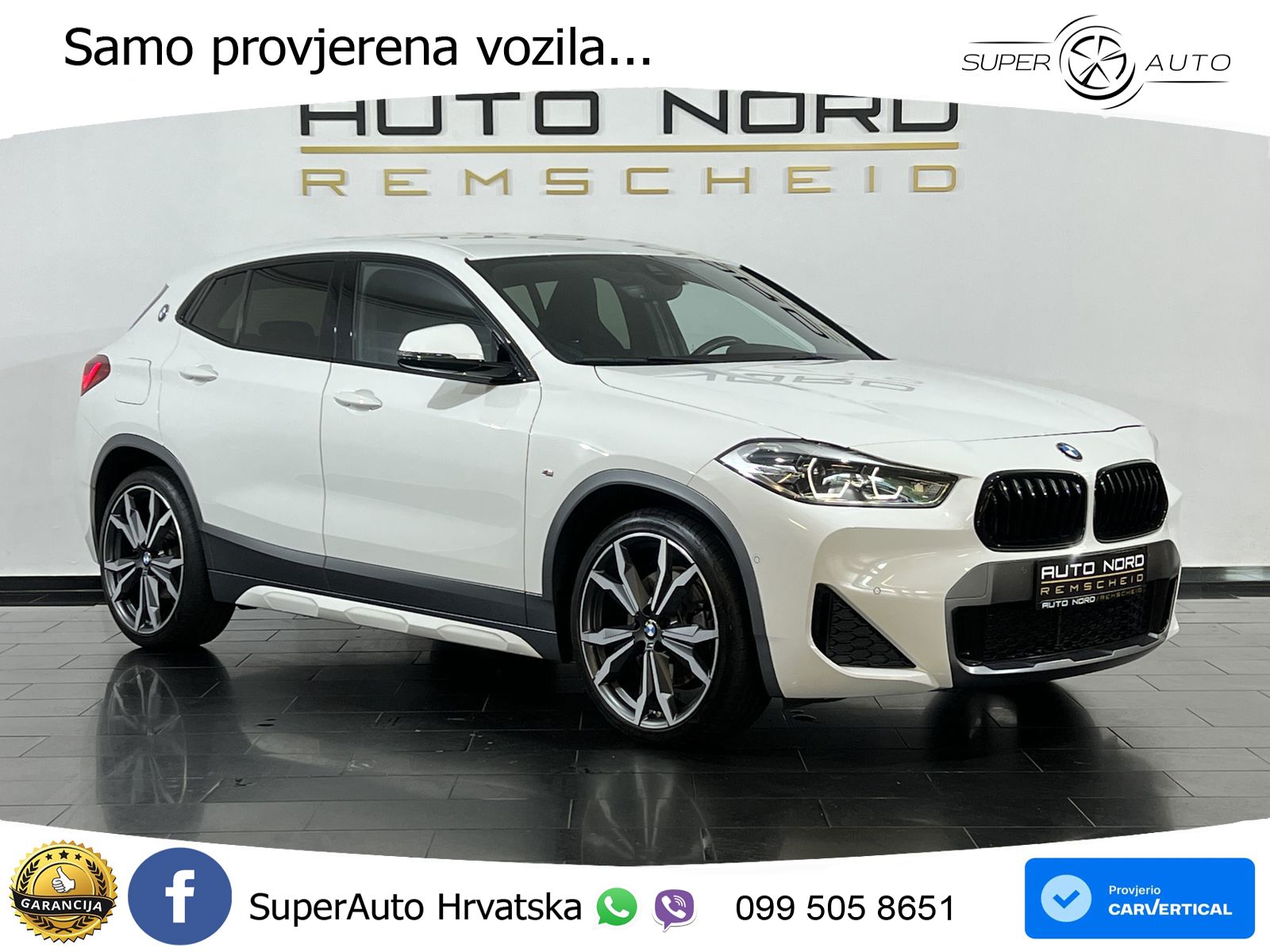 BMW X2 xDrive20d Steptronic M Sport
