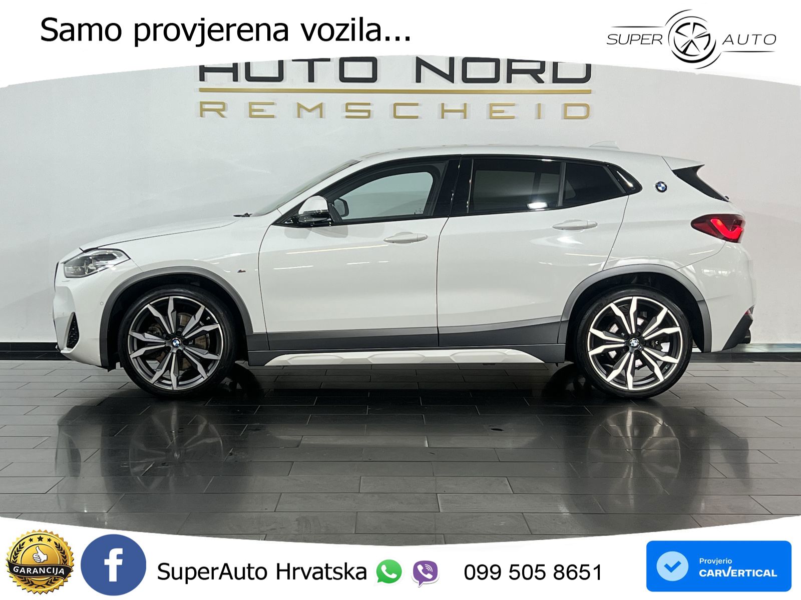 BMW X2 xDrive20d Steptronic M Sport
