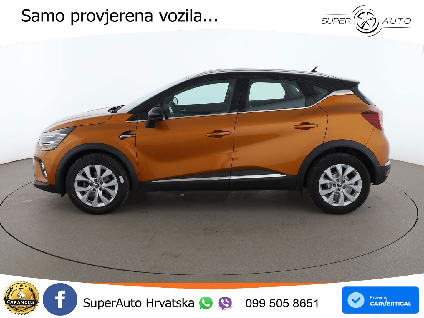Renault Captur 1.3 TCe (140 KS) Intens