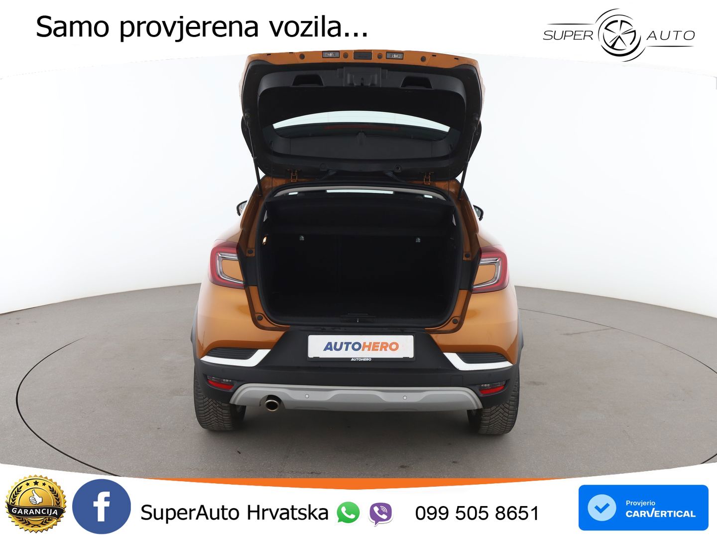 Renault Captur 1.3 TCe (140 KS) Intens