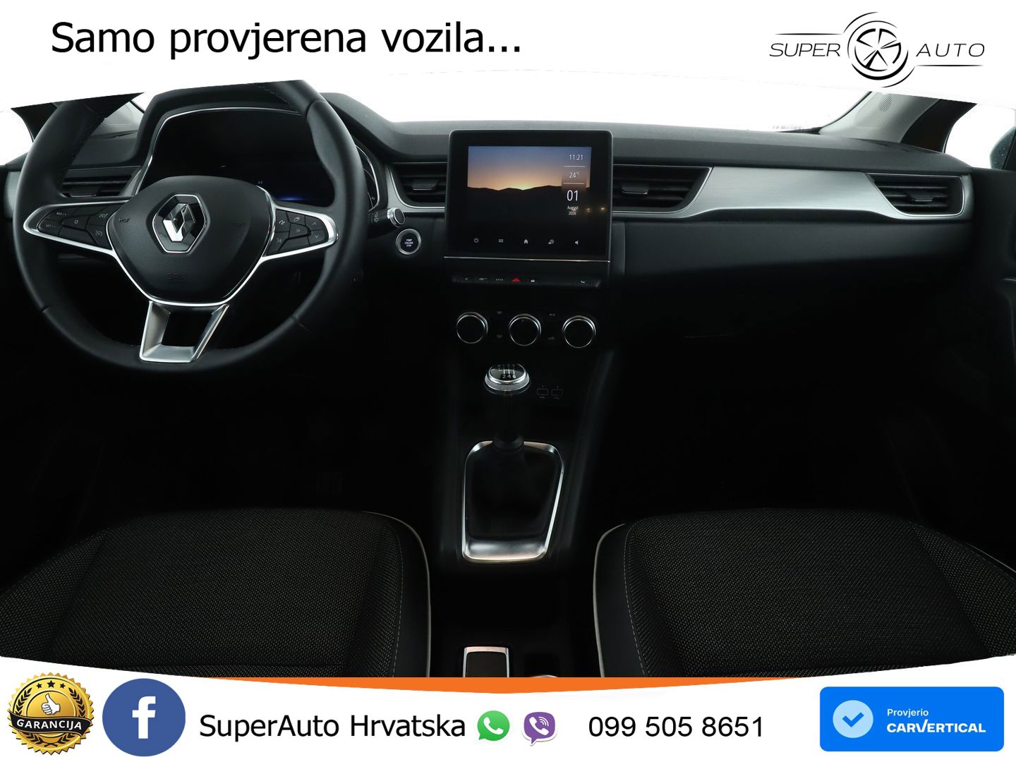 Renault Captur 1.3 TCe (140 KS) Intens