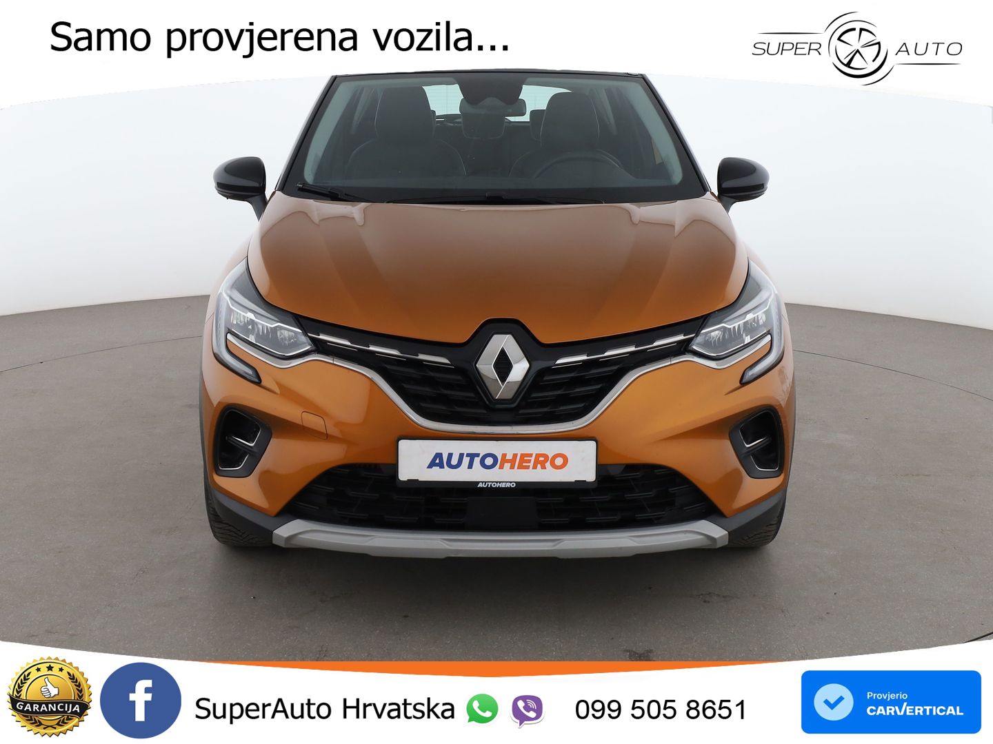 Renault Captur 1.3 TCe (140 KS) Intens