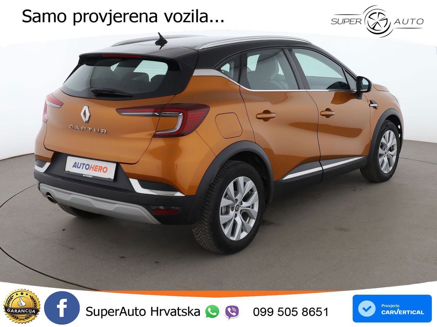 Renault Captur 1.3 TCe (140 KS) Intens