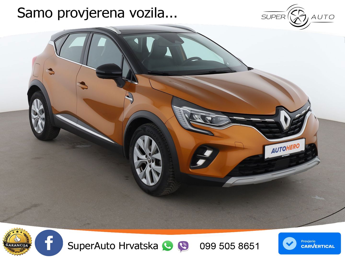 Renault Captur 1.3 TCe (140 KS) Intens