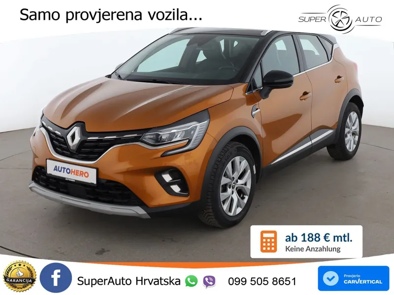 Renault Captur 1.3 TCe (140 KS) Intens