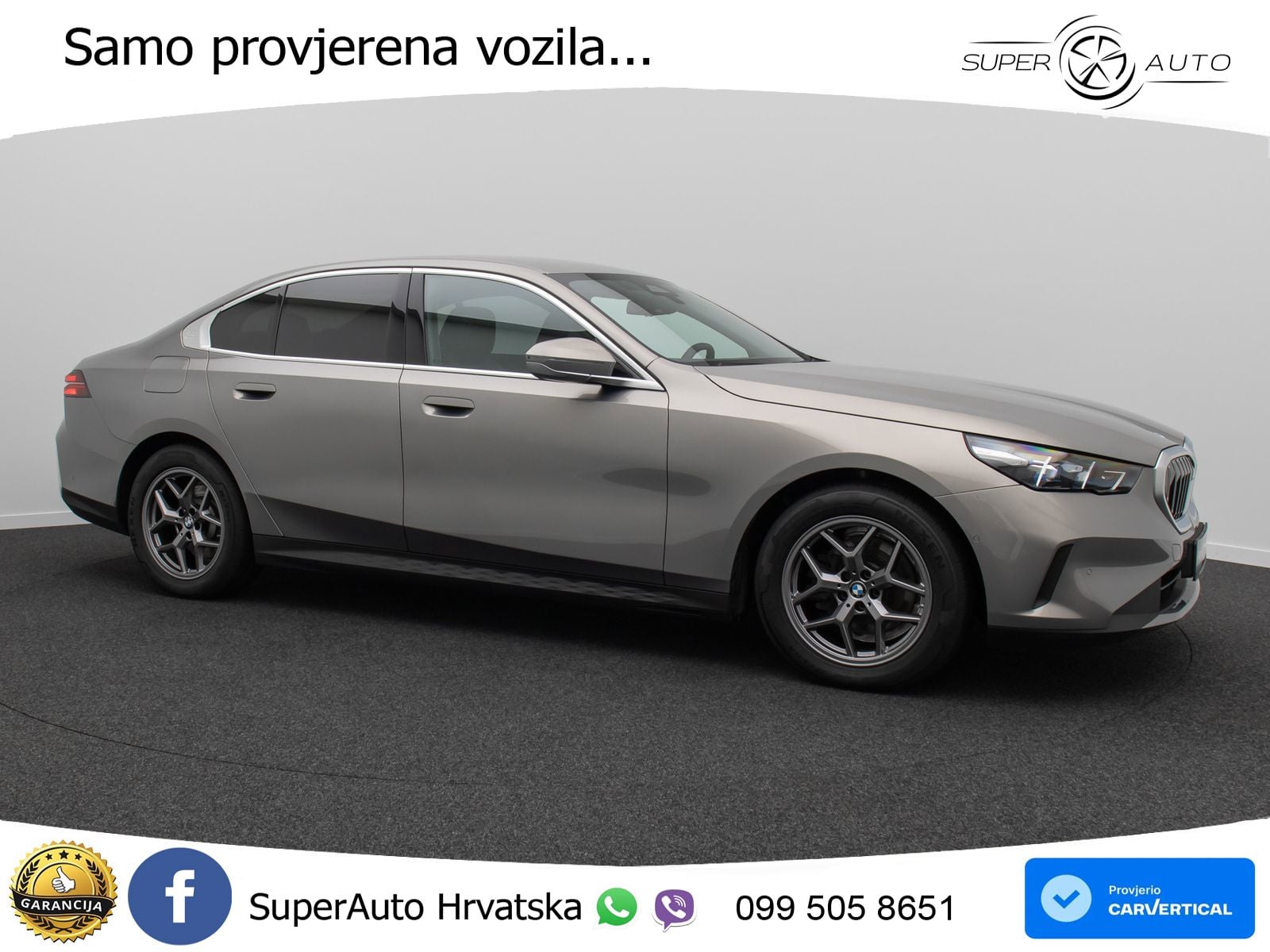 BMW 520d (197 KS) Steptronic