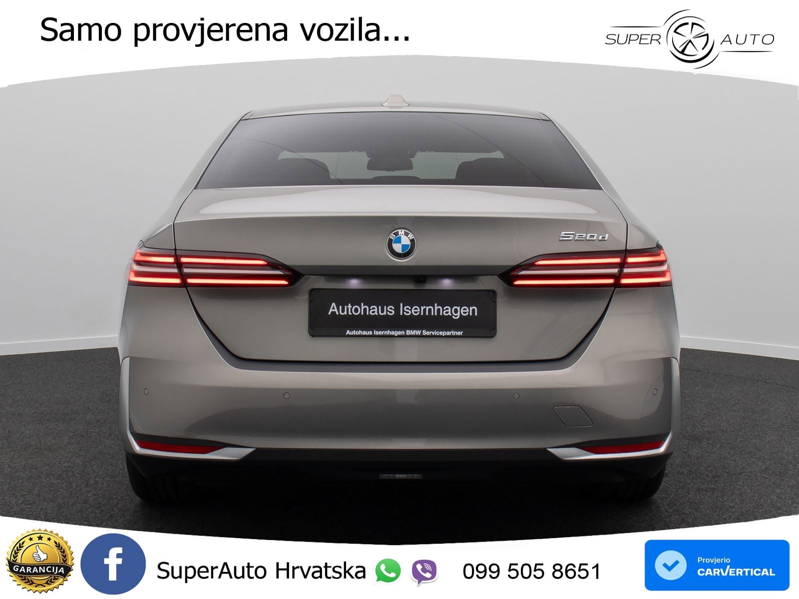BMW 520d (197 KS) Steptronic