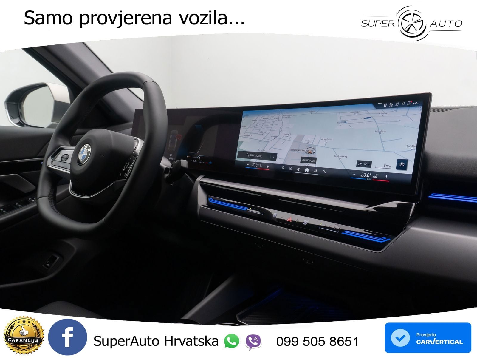 BMW 520d (197 KS) Steptronic