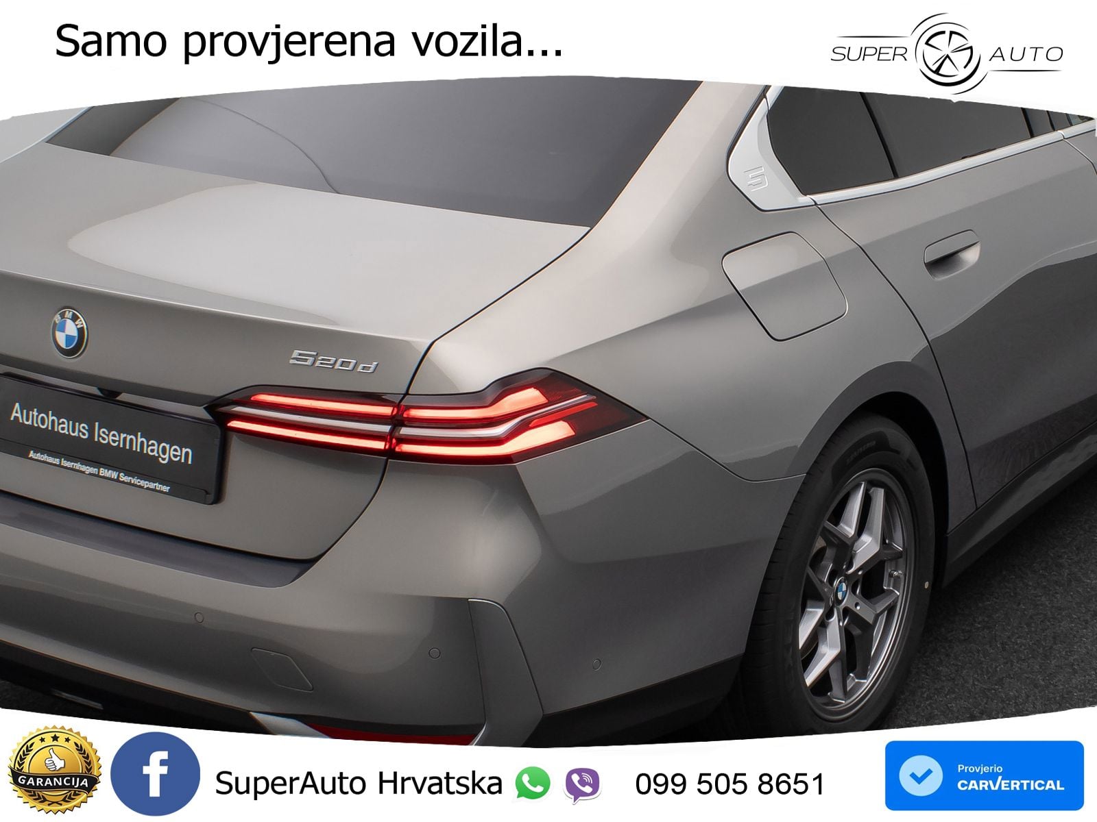 BMW 520d (197 KS) Steptronic