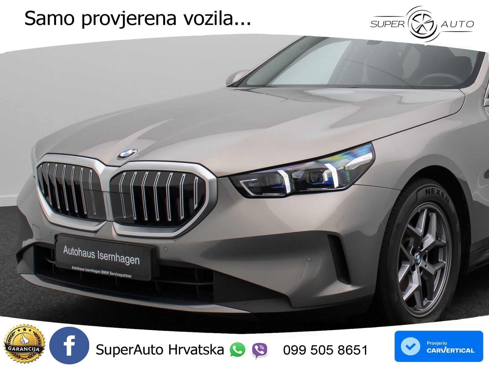 BMW 520d (197 KS) Steptronic