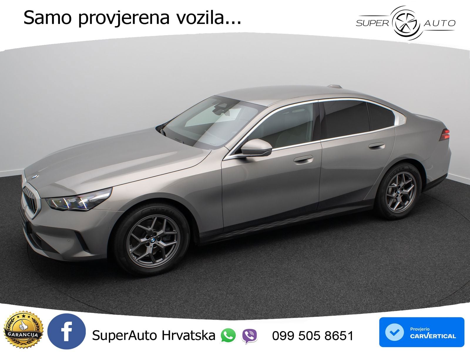BMW 520d (197 KS) Steptronic